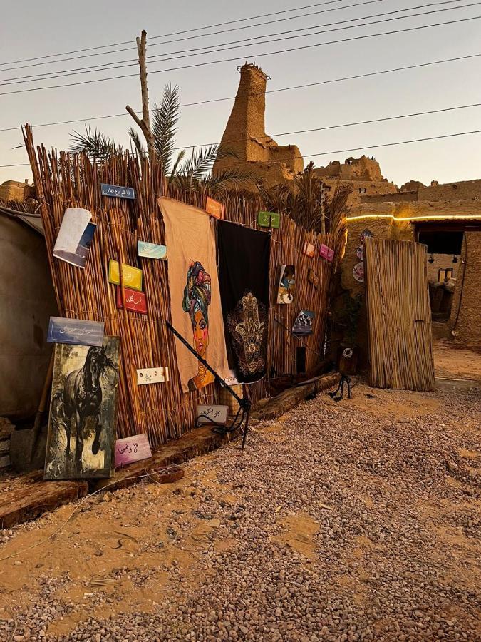 Muhra Camp Siwa Hotell Siwa Oasis Eksteriør bilde