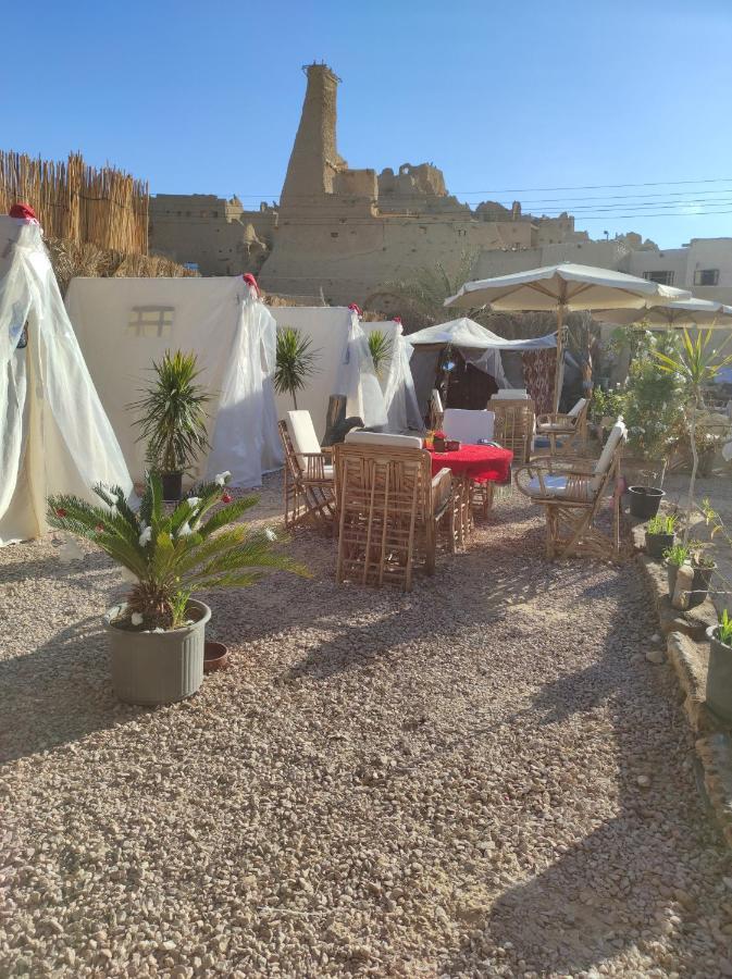 Muhra Camp Siwa Hotell Siwa Oasis Eksteriør bilde