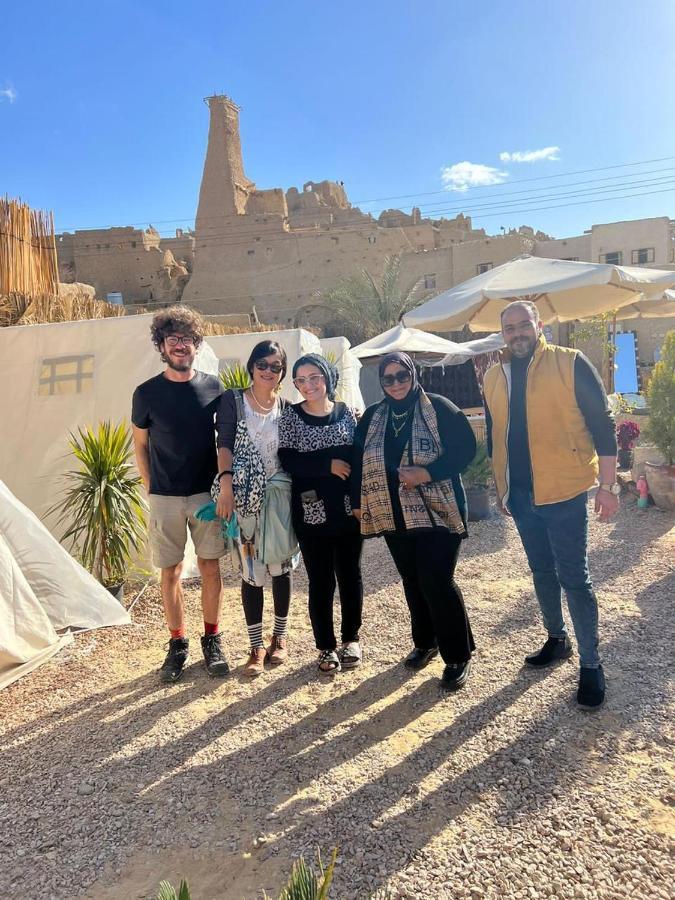 Muhra Camp Siwa Hotell Siwa Oasis Eksteriør bilde