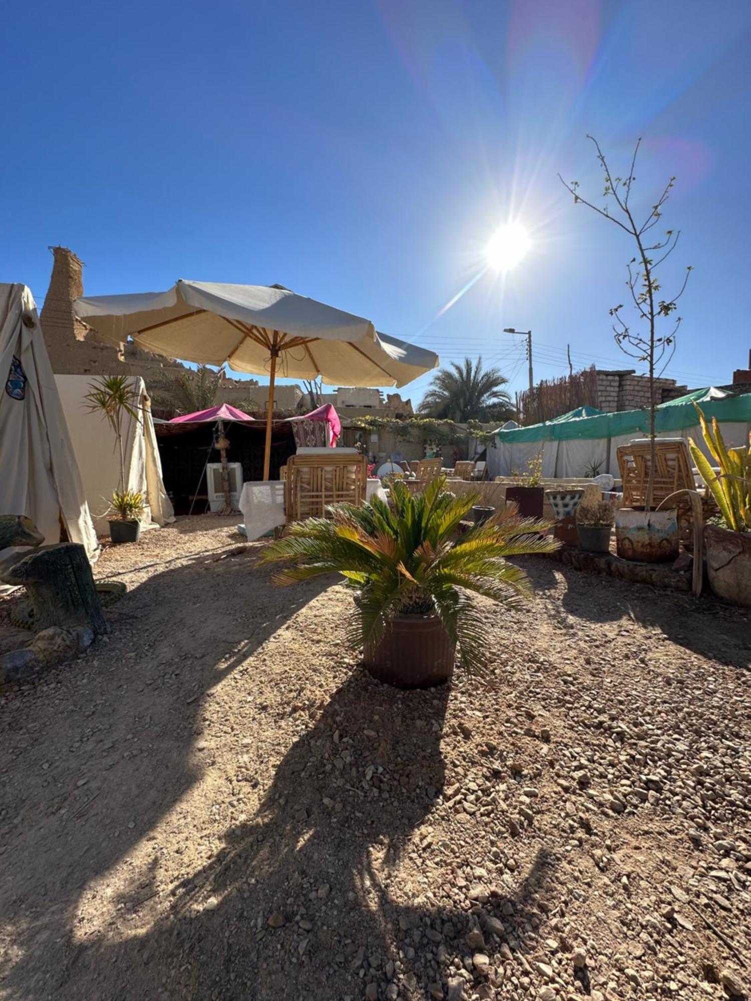 Muhra Camp Siwa Hotell Siwa Oasis Eksteriør bilde