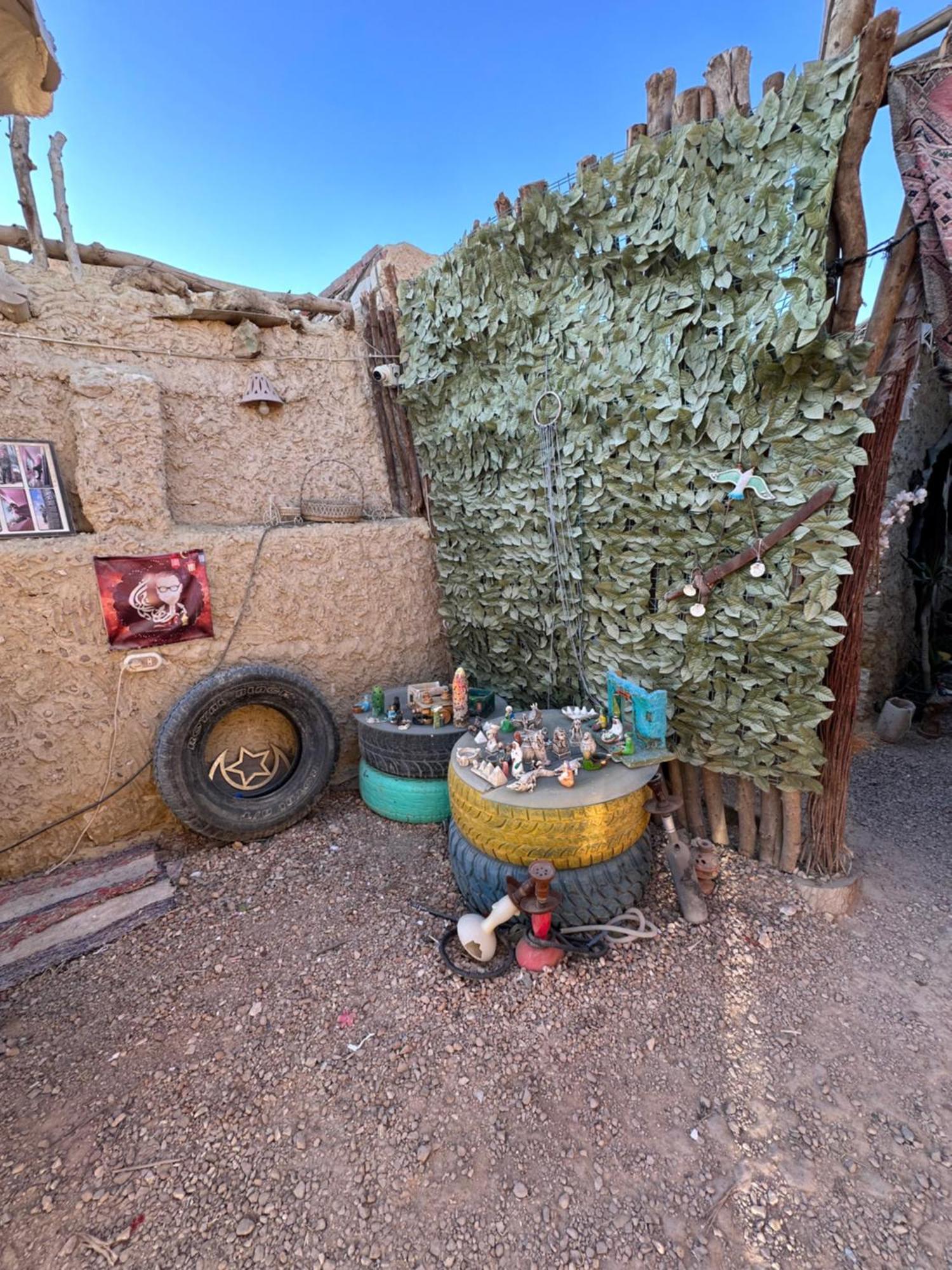Muhra Camp Siwa Hotell Siwa Oasis Eksteriør bilde