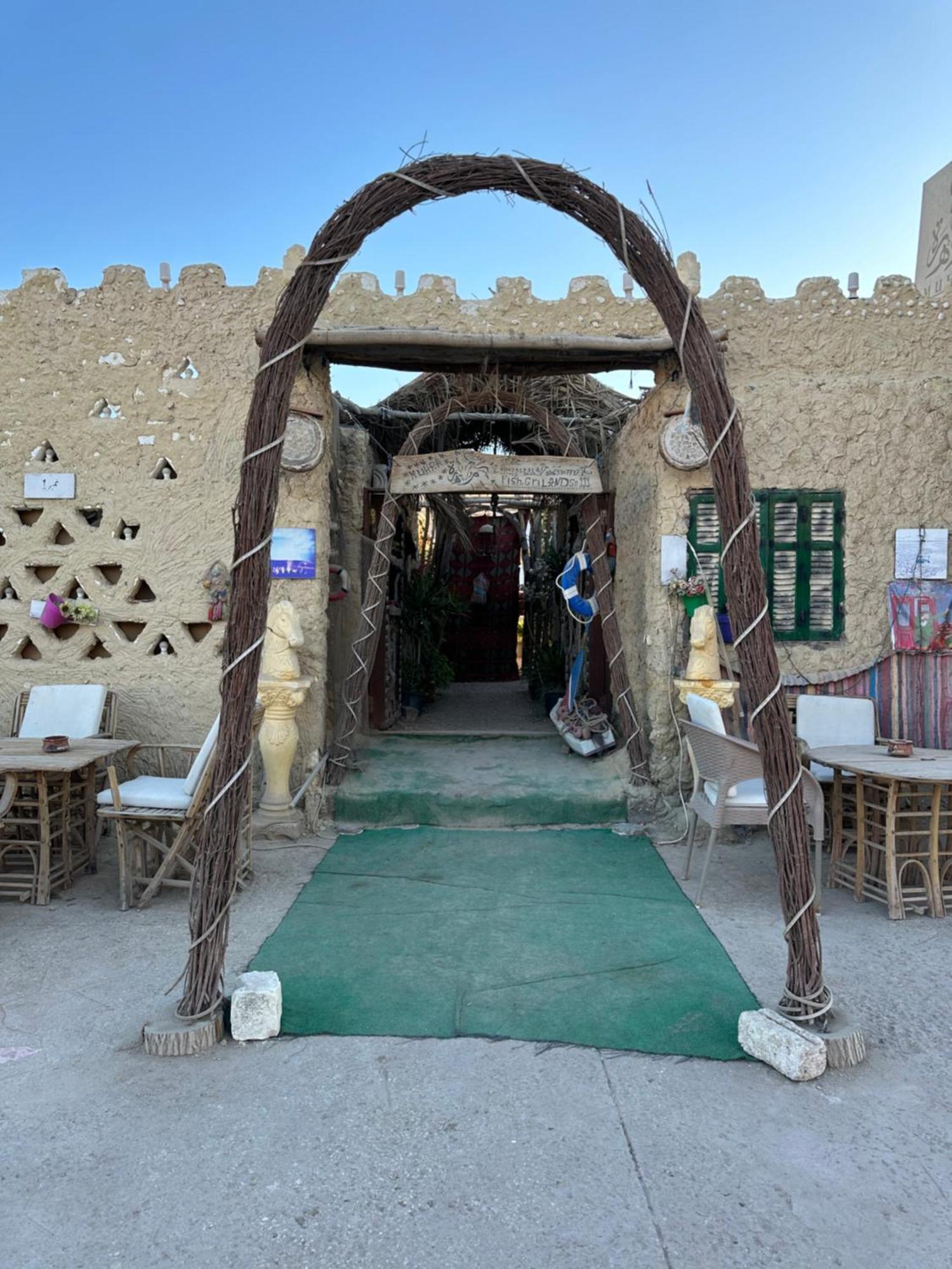 Muhra Camp Siwa Hotell Siwa Oasis Eksteriør bilde