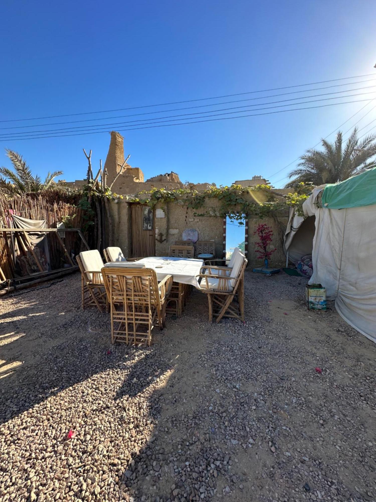Muhra Camp Siwa Hotell Siwa Oasis Eksteriør bilde
