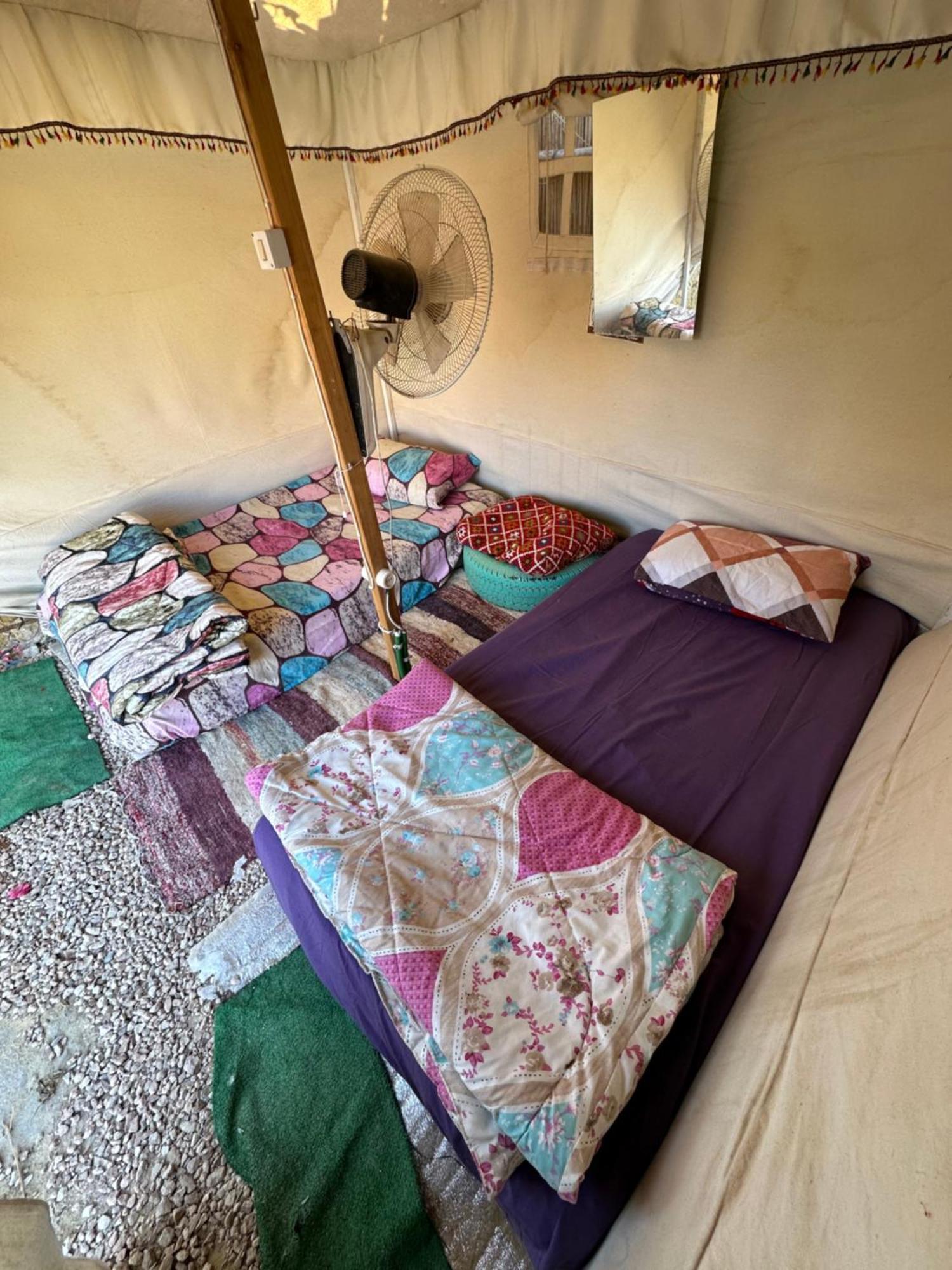 Muhra Camp Siwa Hotell Siwa Oasis Eksteriør bilde